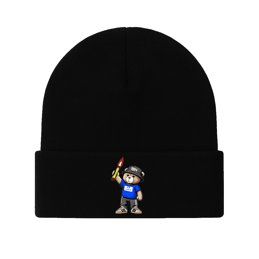 Leicester 1884 bear Beanie