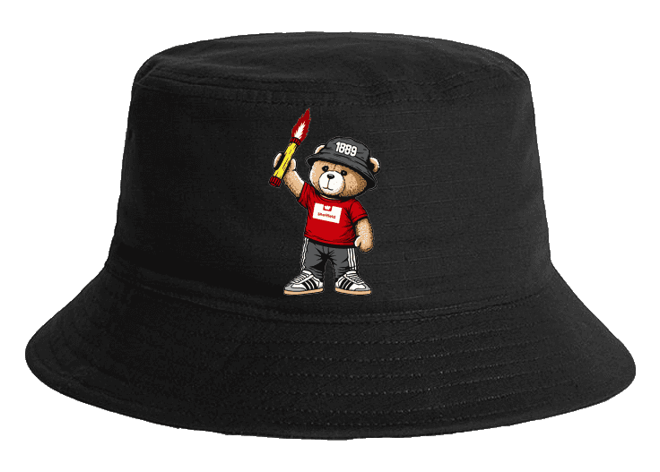Sheffield 1889 bear Bucket Hat