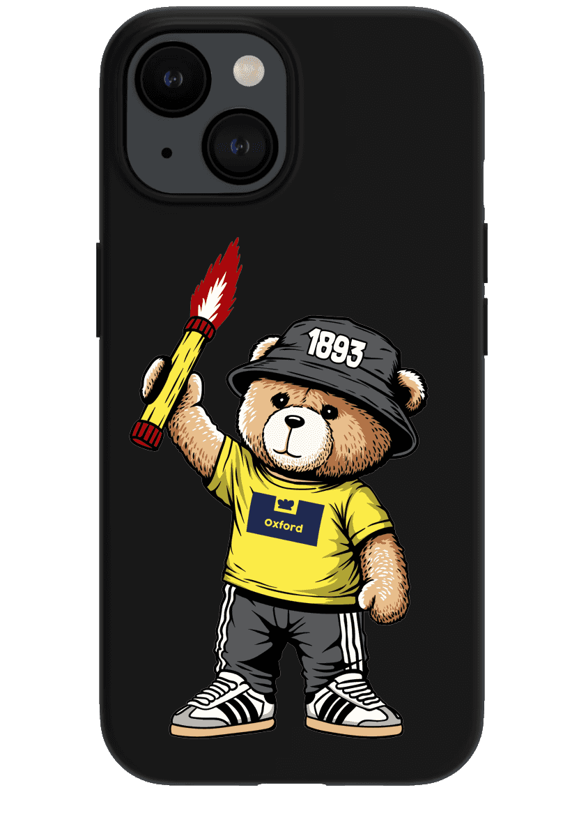 Oxford 1893 bear Iphone Case