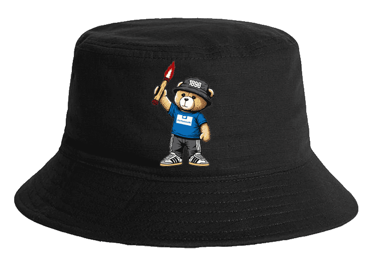 Portsmouth 1898 bear Bucket Hat