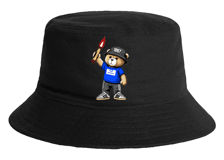 Sheffield 1867 bear Bucket Hat