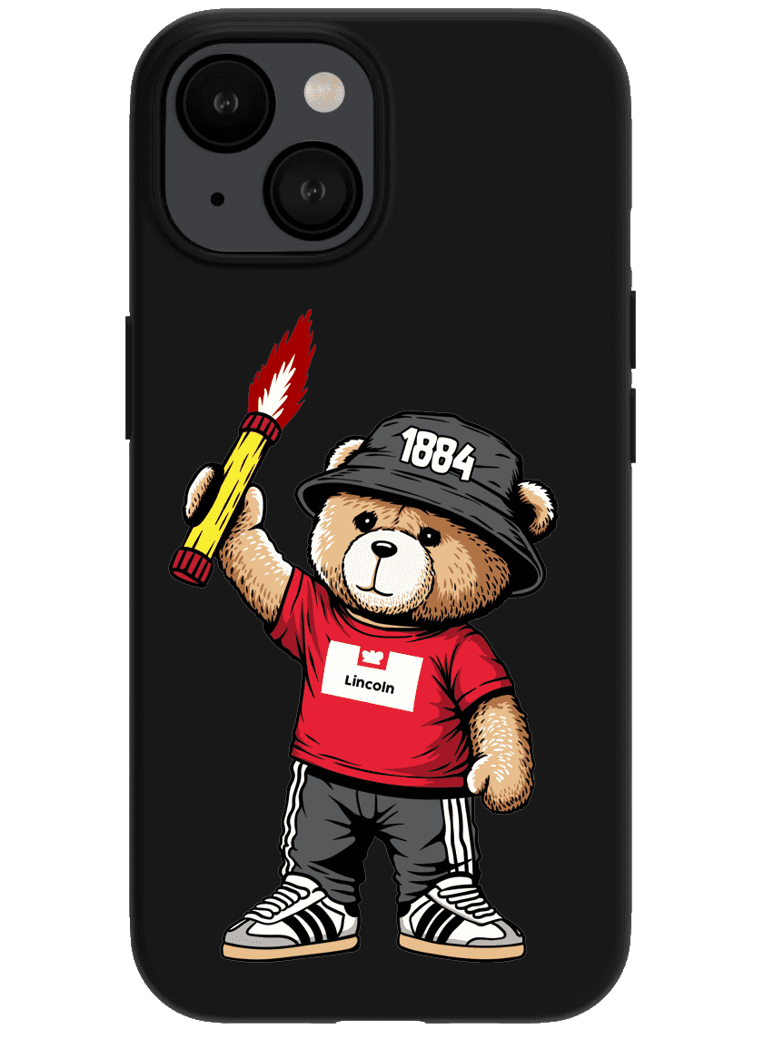 Lincoln 1884 bear Iphone Case