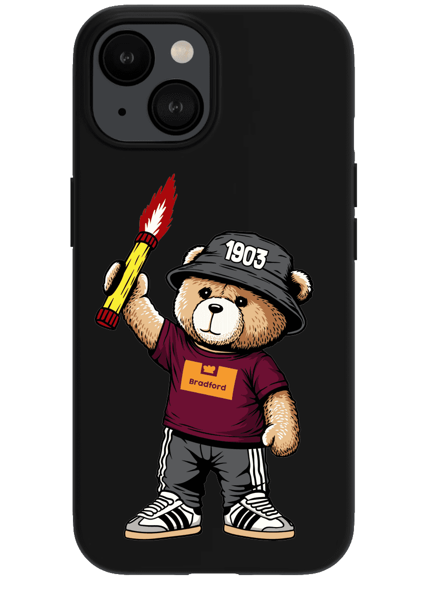 Bradford 1903 bear Iphone Case