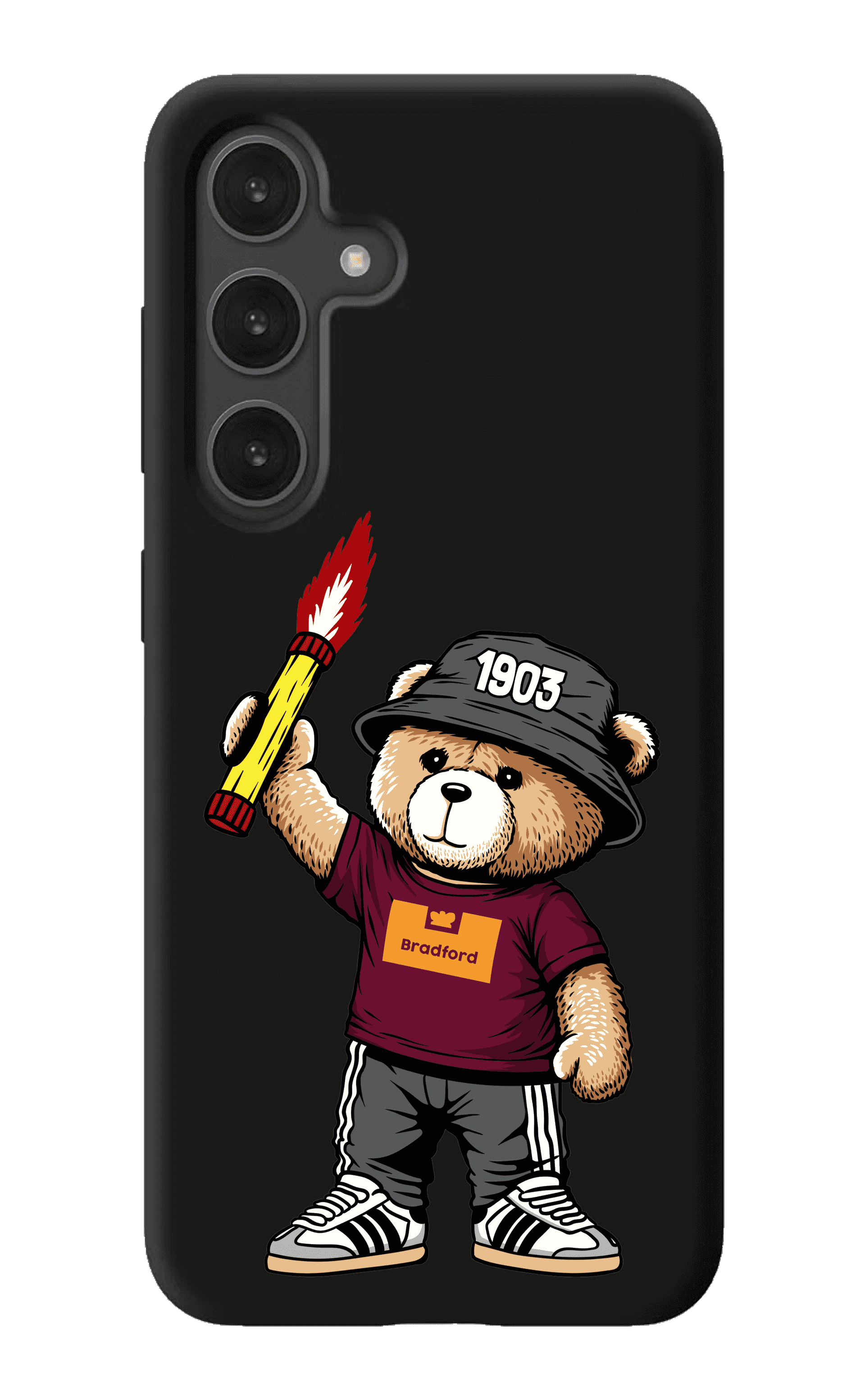 Bradford 1903 bear Samsung Case