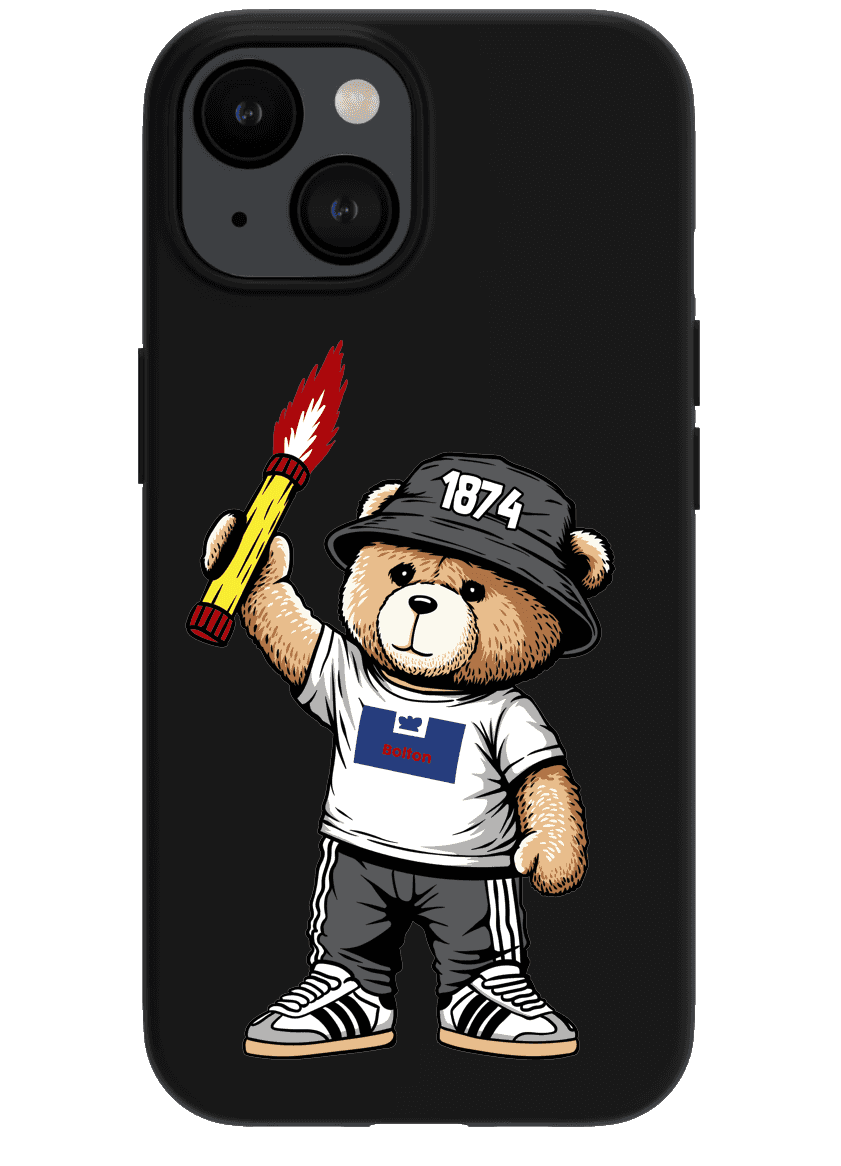 Bolton 1874 bear Iphone Case