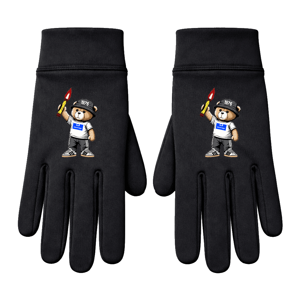 Stevenage 1976 bear Gloves