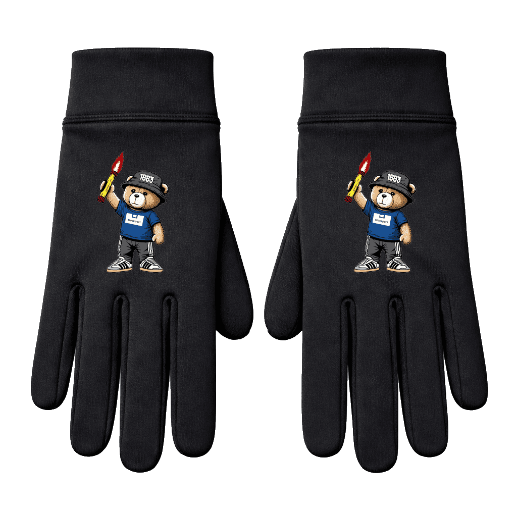 Stockport 1883 bear Gloves