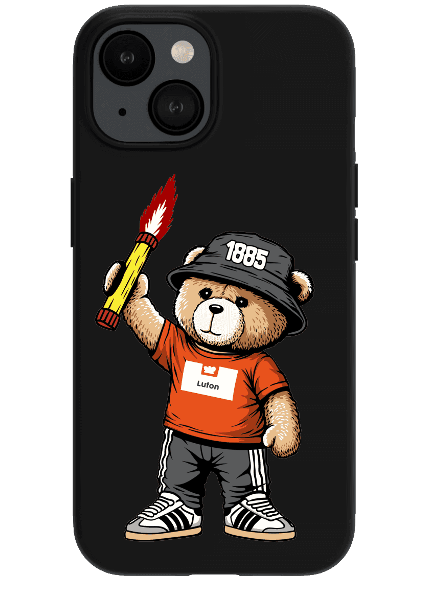 Luton 1885 bear Iphone Case