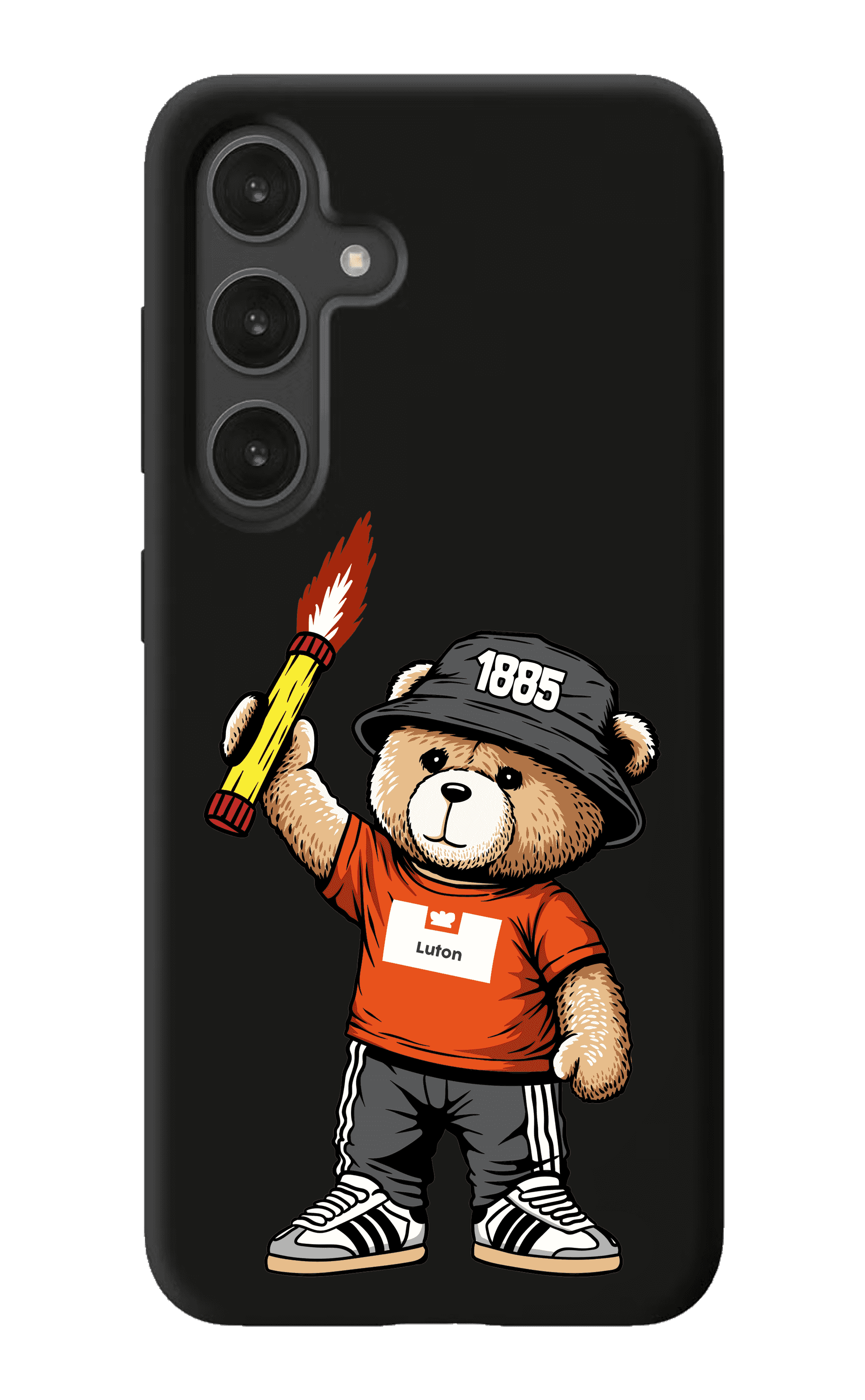 Luton 1885 bear Samsung Case
