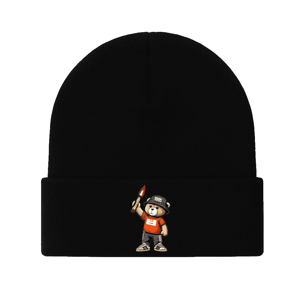 Luton 1885 bear Beanie