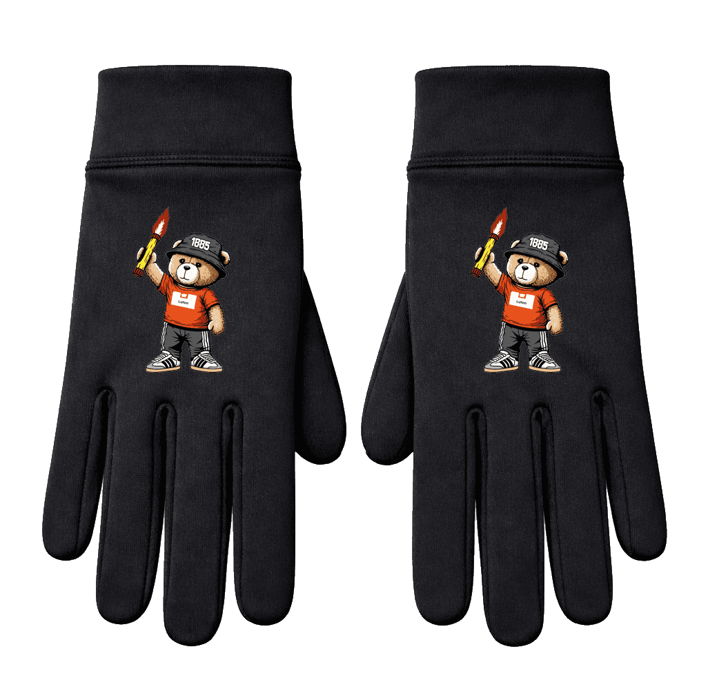 Luton 1885 bear Gloves