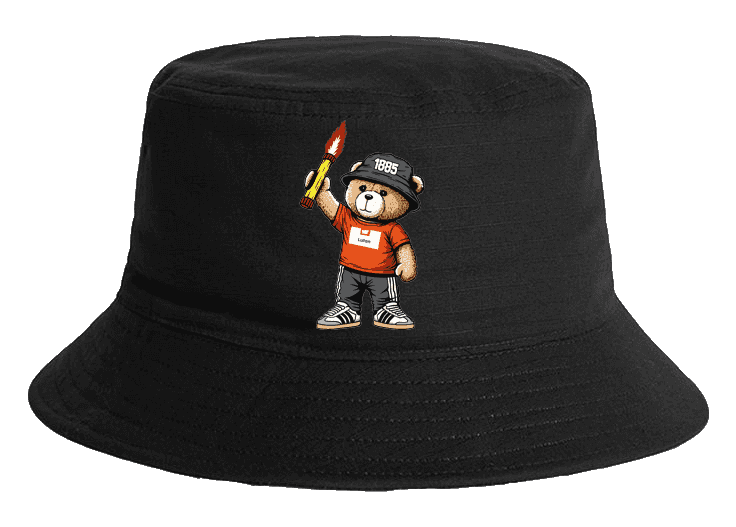 Luton 1885 bear Bucket Hat