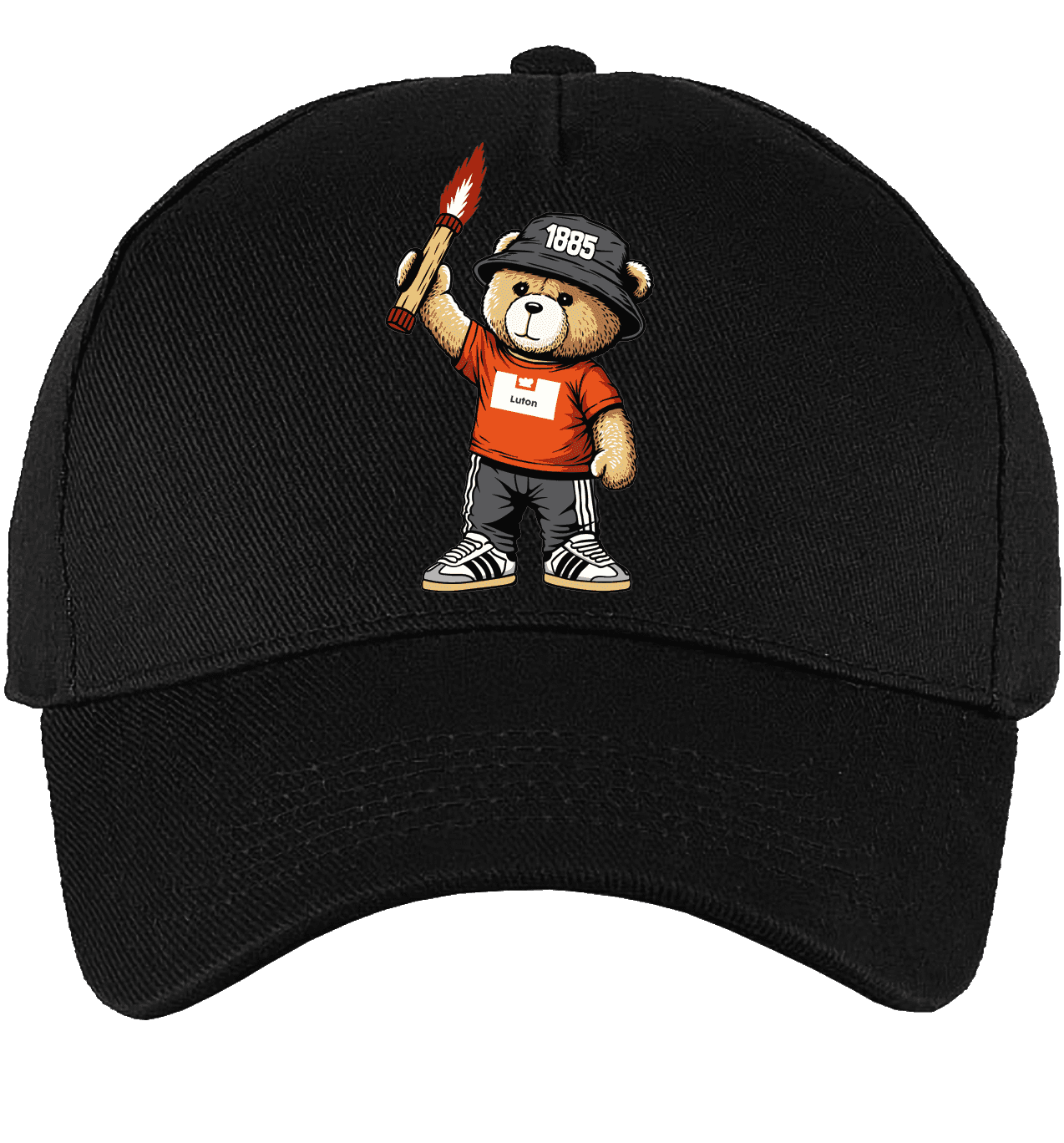 Luton 1885 bear Cap
