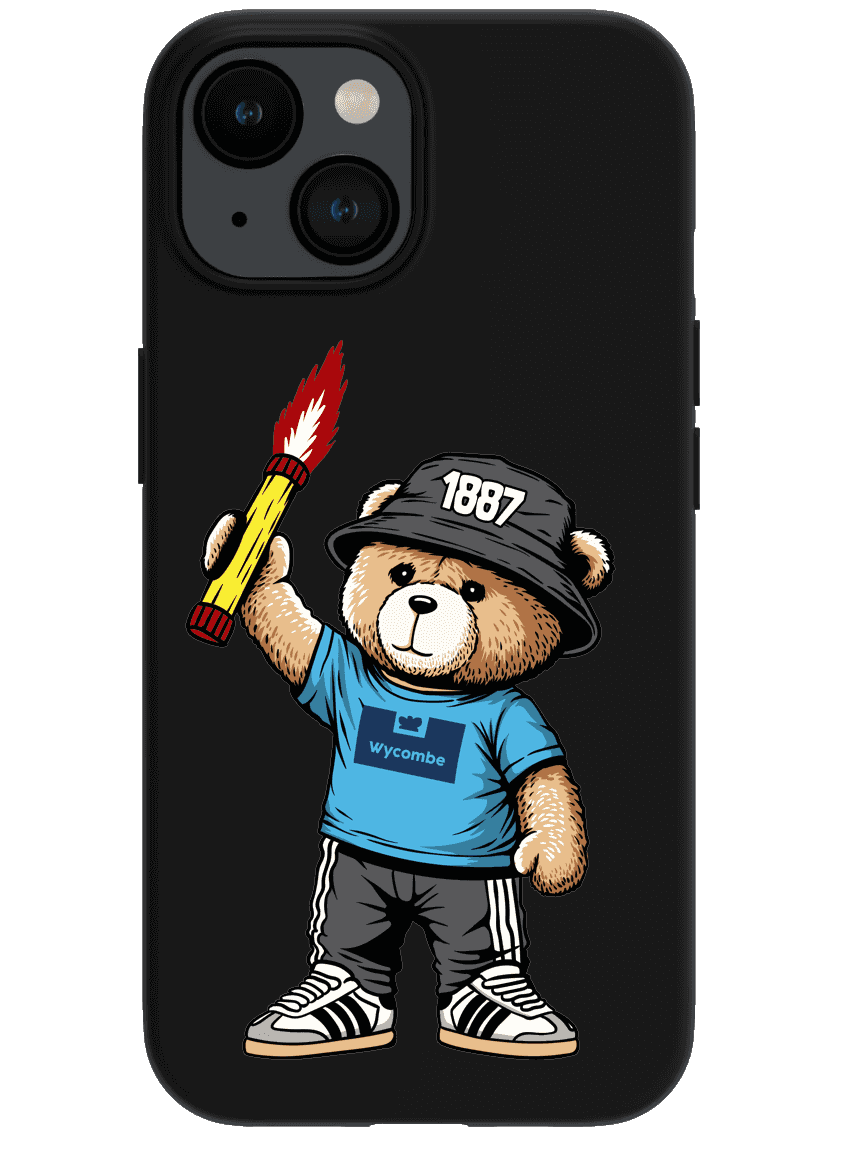 Wycombe 1887 bear Iphone Case