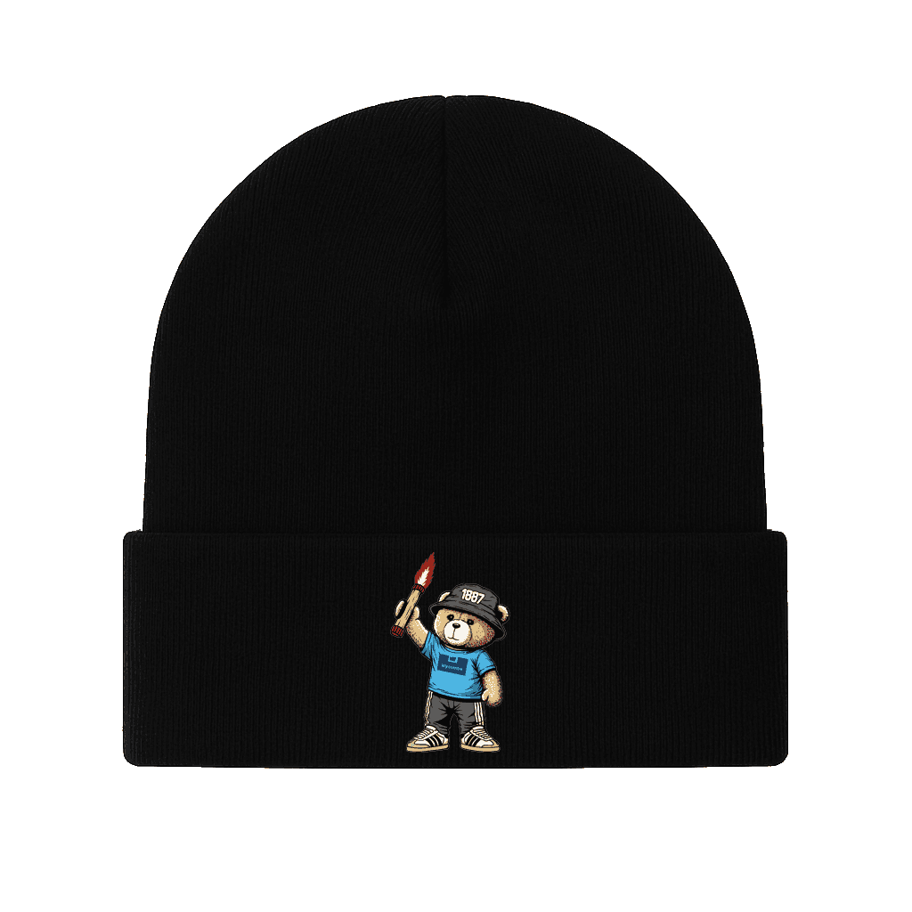 Wycombe 1887 bear Beanie