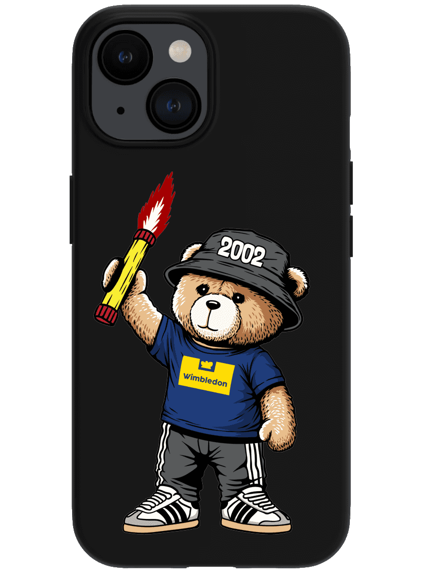 Wimbledon 2002 bear Iphone Case