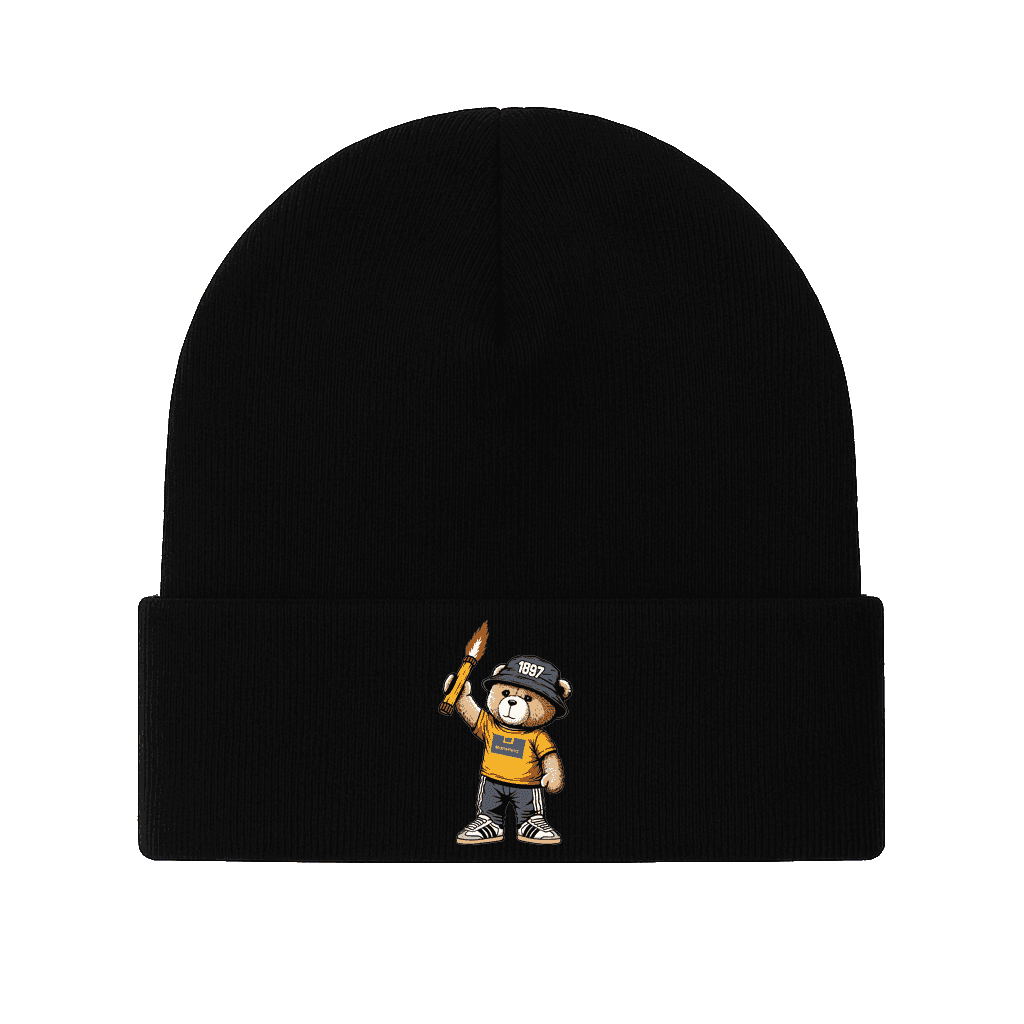 Mansfield 1897 bear Beanie