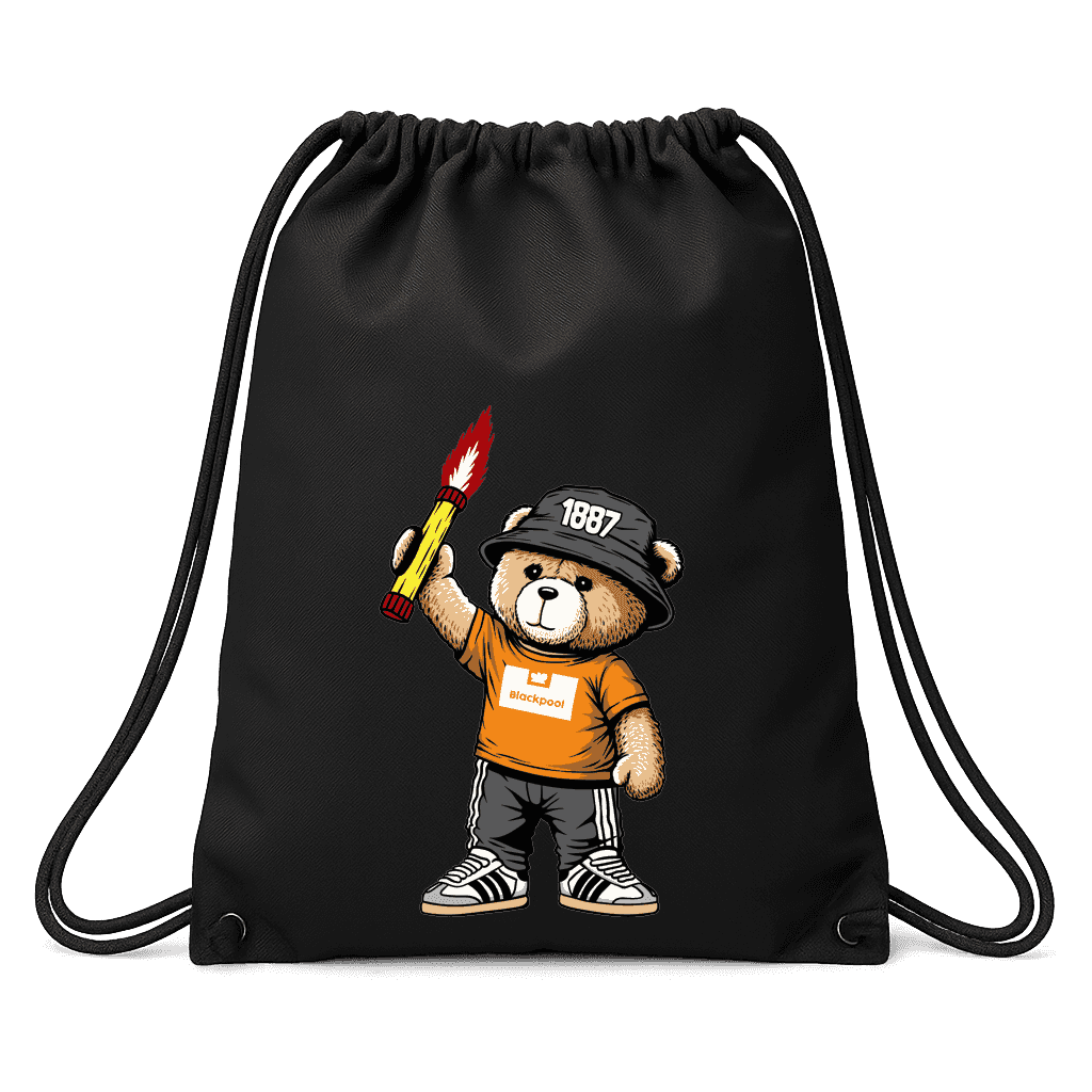 Blackpool 1887 bear Sack Pack