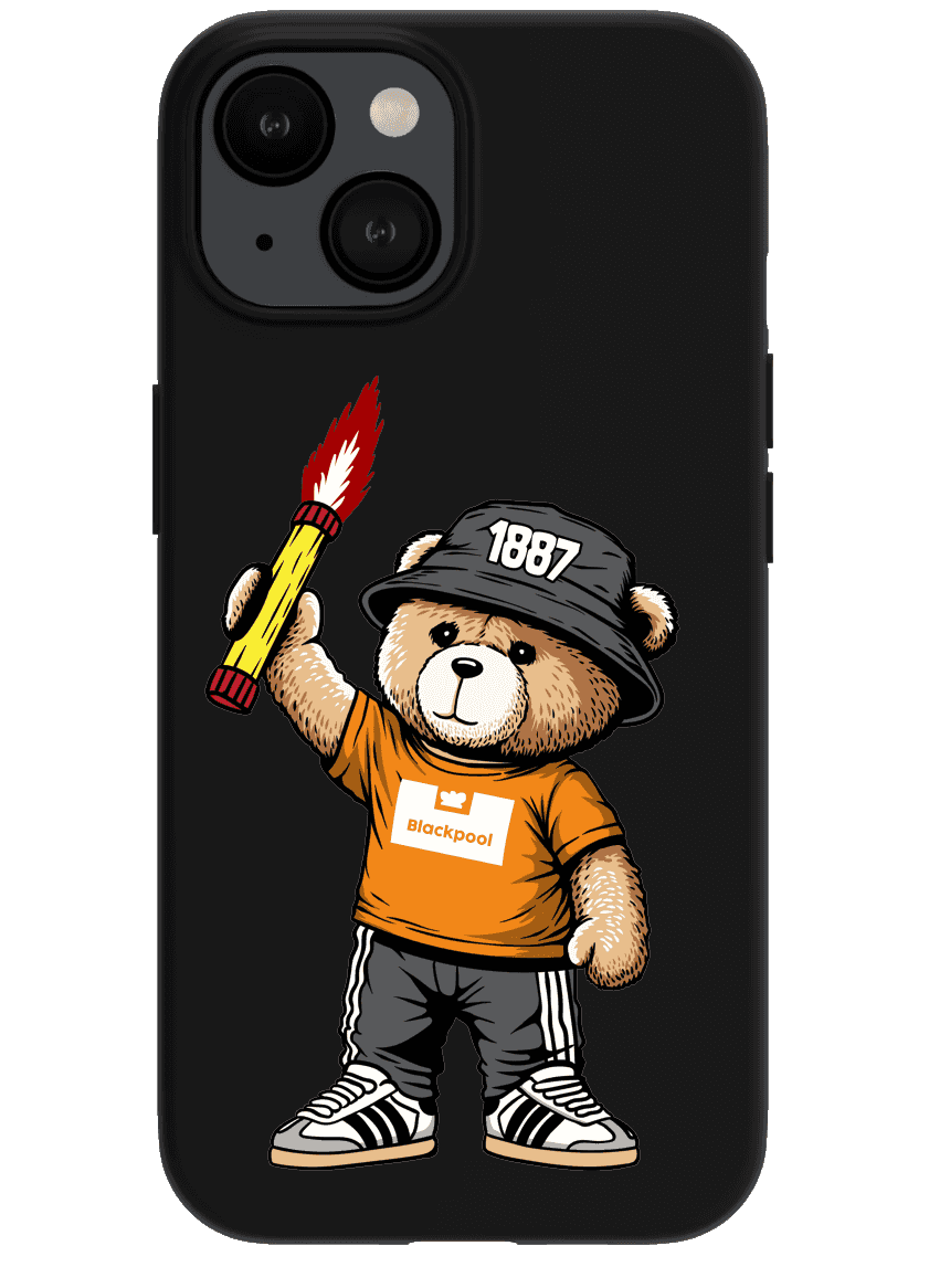 Blackpool 1887 bear Iphone Case