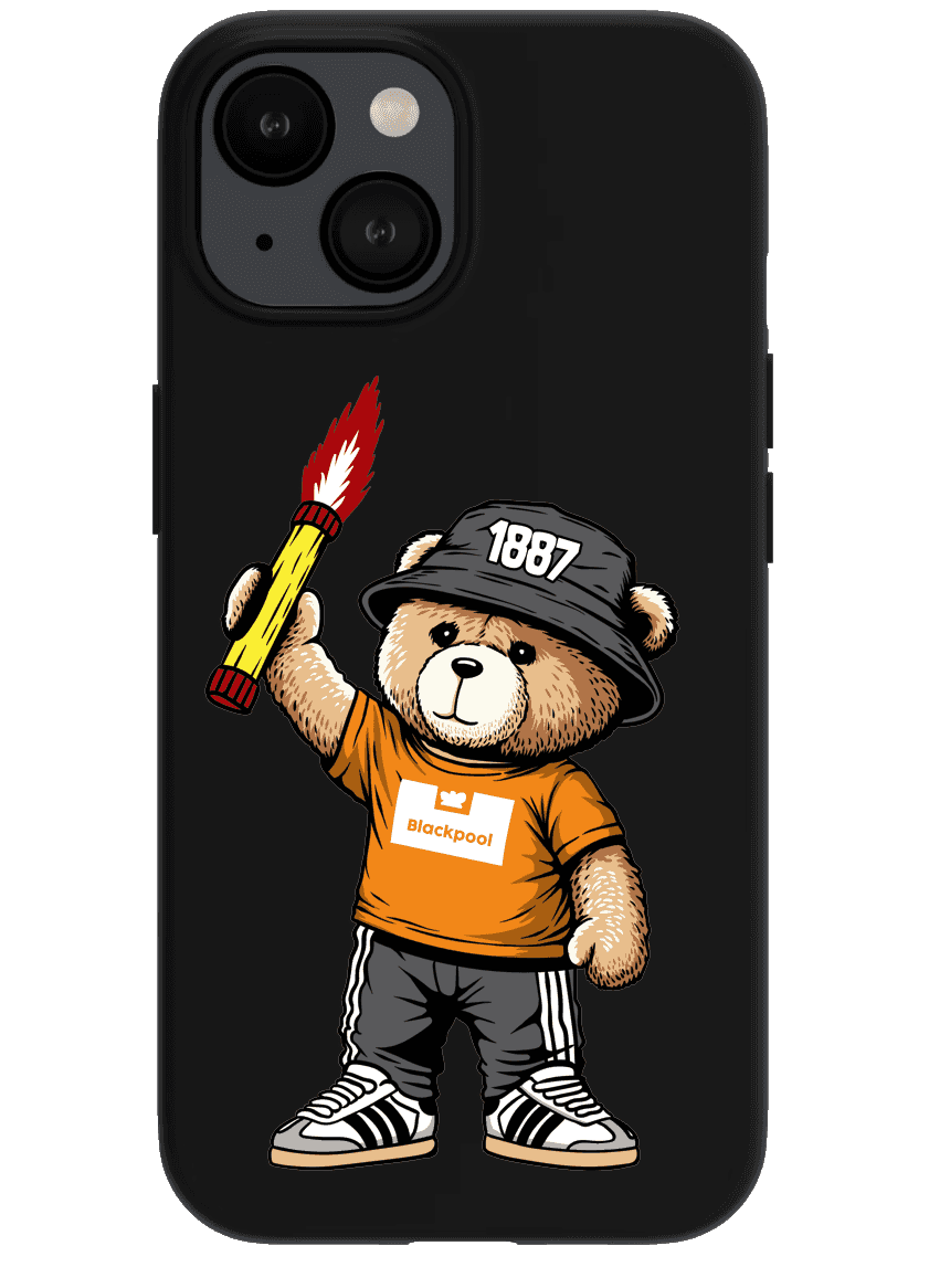 Blackpool 1887 bear Iphone Case
