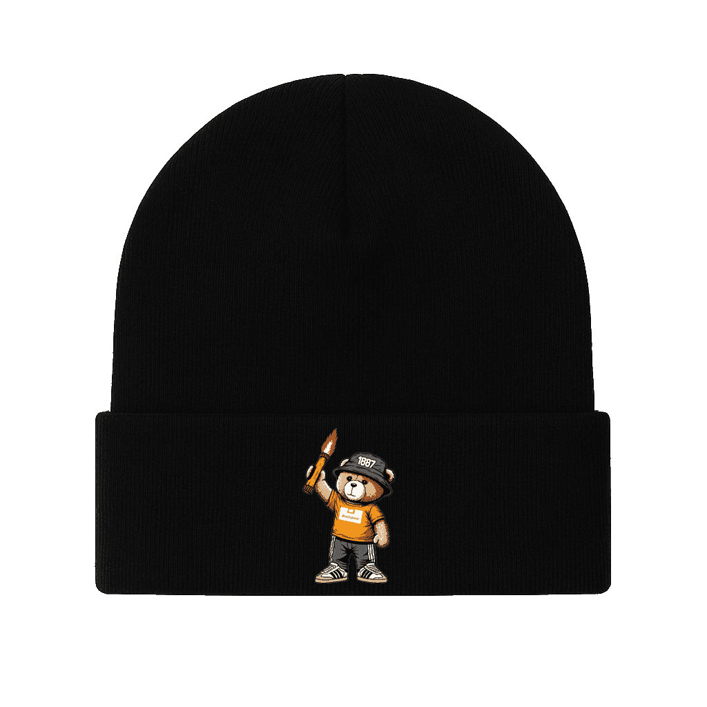 Blackpool 1887 bear Beanie
