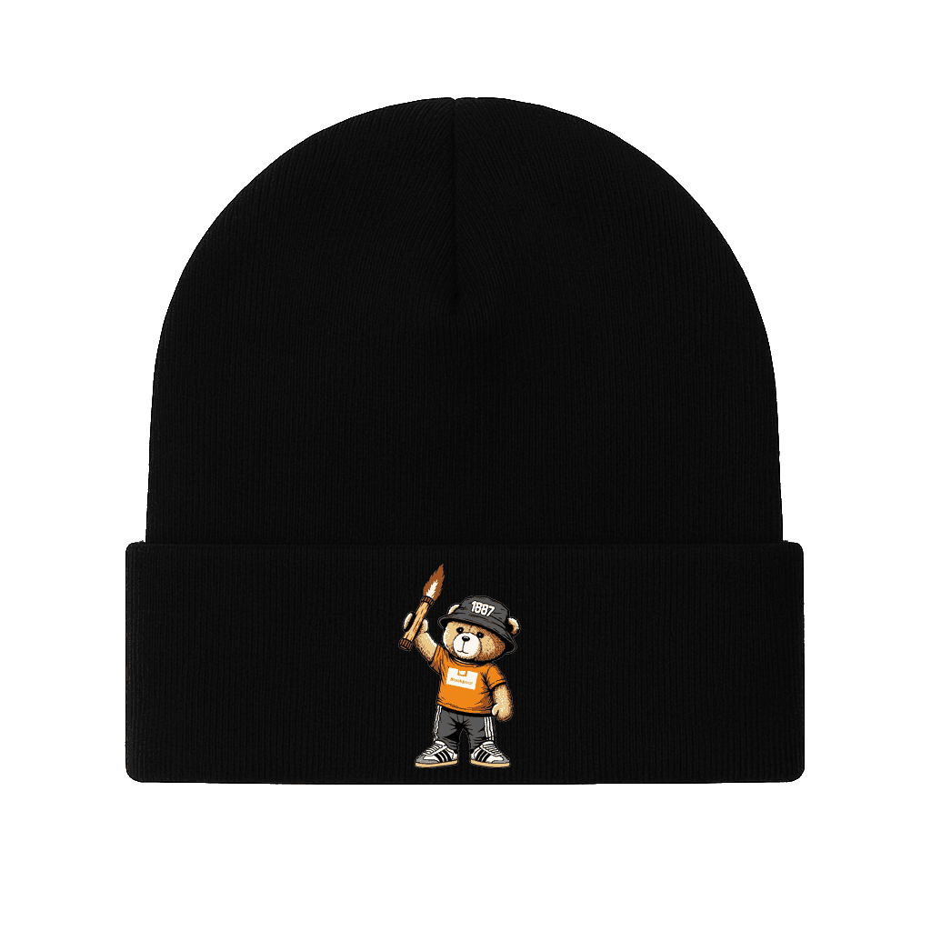 Blackpool 1887 bear Beanie