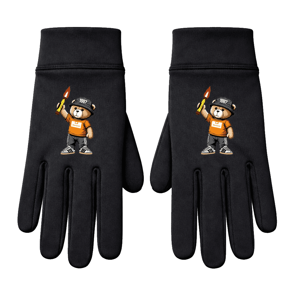 Blackpool 1887 bear Gloves