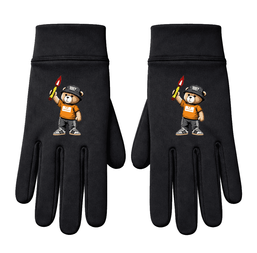 Blackpool 1887 bear Gloves