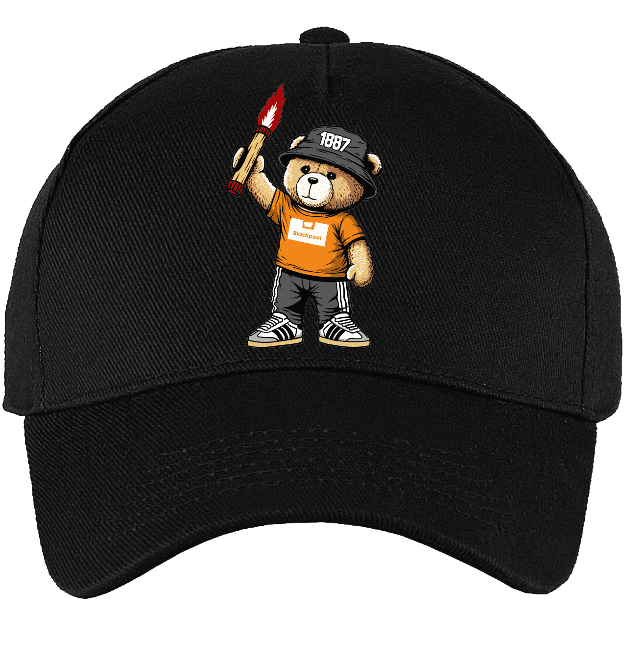 Blackpool 1887 bear Cap
