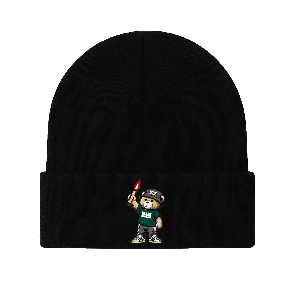 Plymouth 1886 bear Beanie