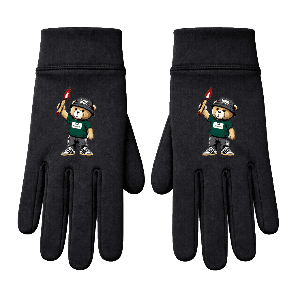 Plymouth 1886 bear Gloves