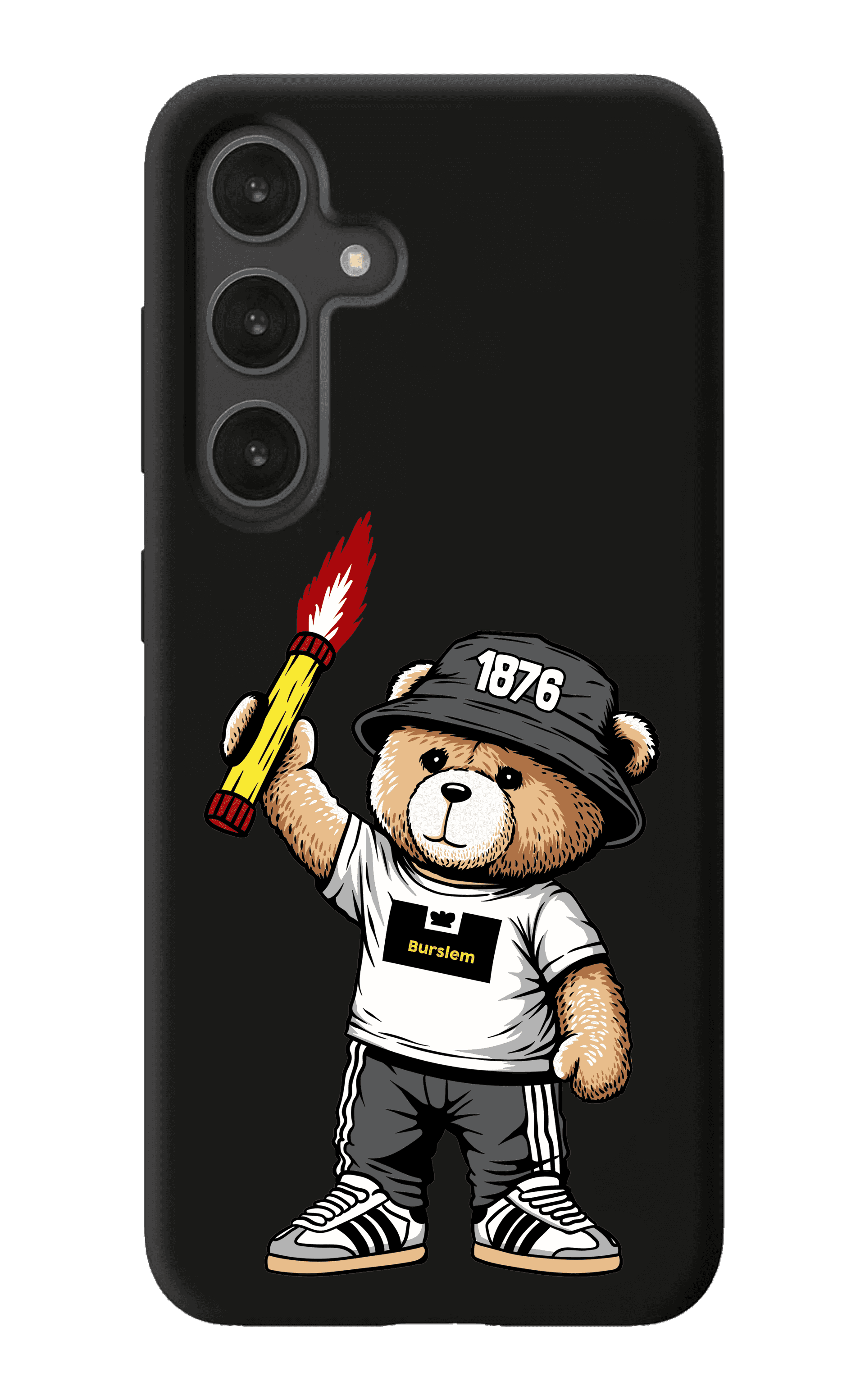 Burslem 1876 bear Samsung Case