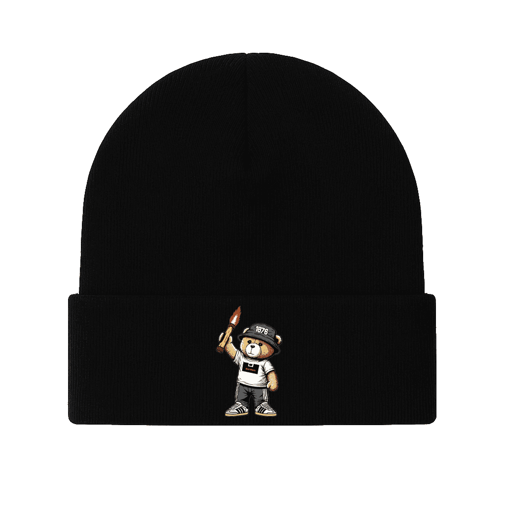 Burslem 1876 bear Beanie