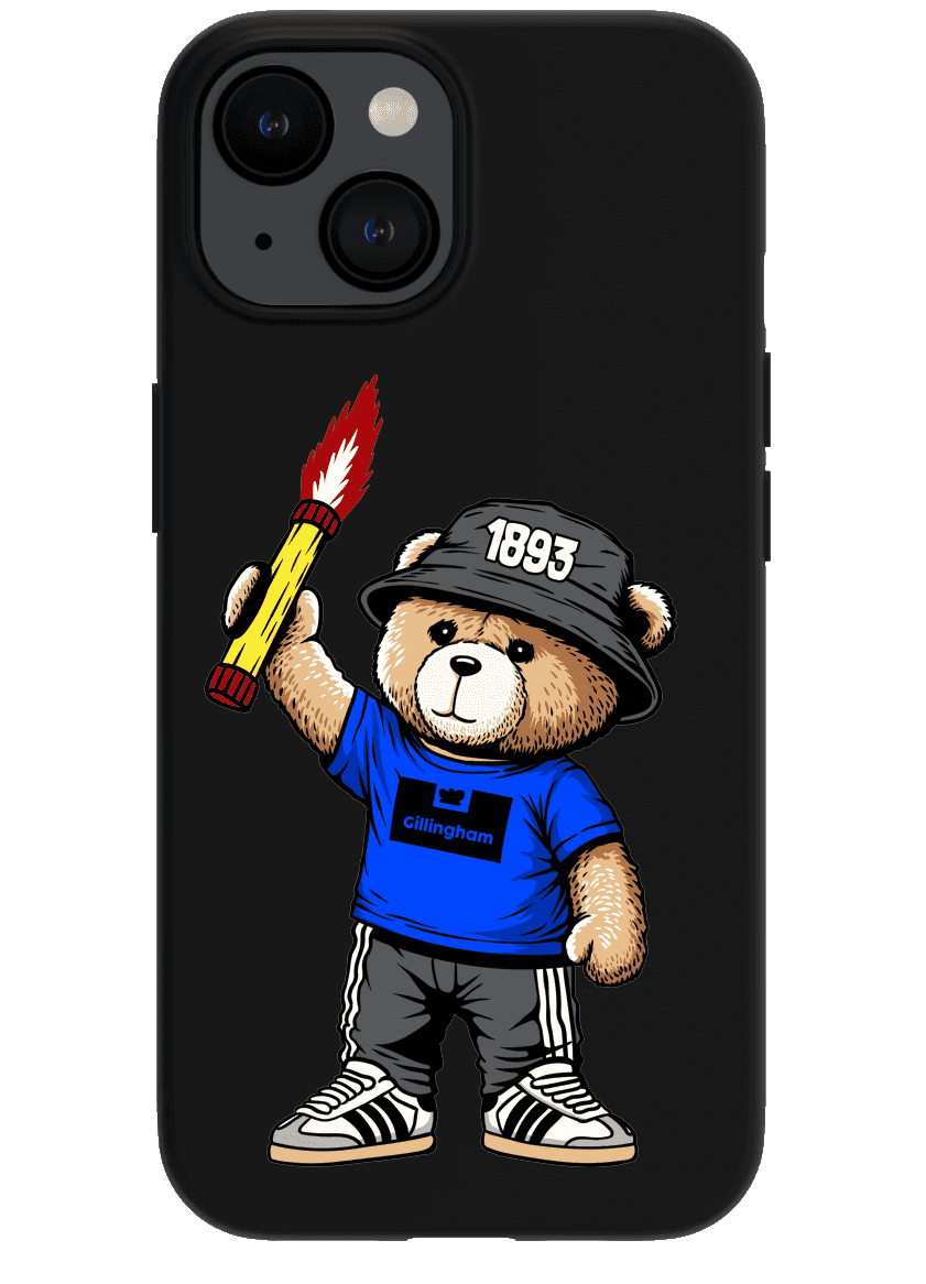 Gillingham 1893 bear Iphone Case