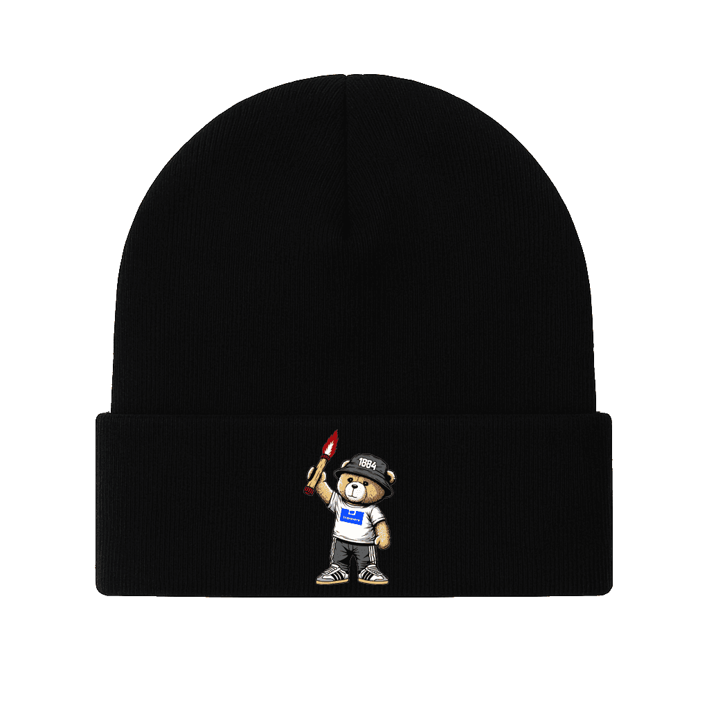 Tranmere 1884 bear Beanie