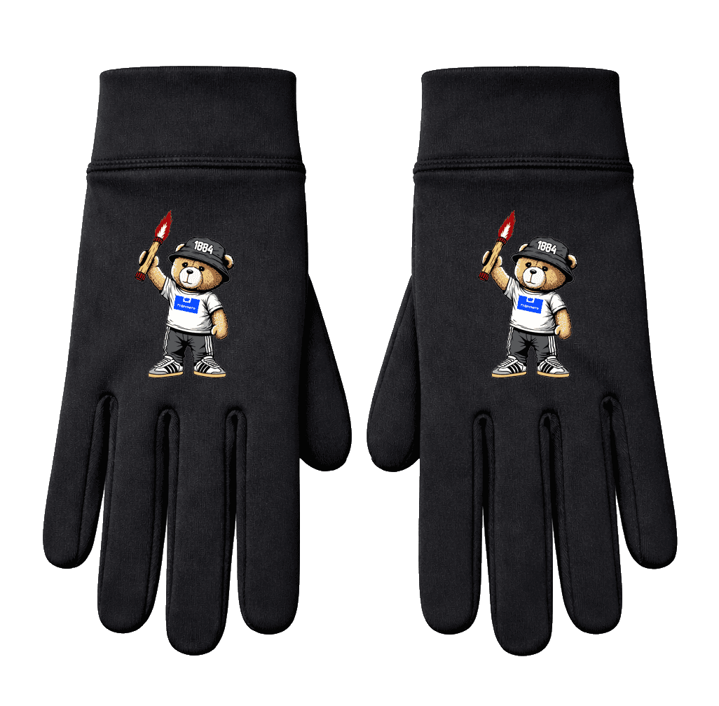 Tranmere 1884 bear Gloves