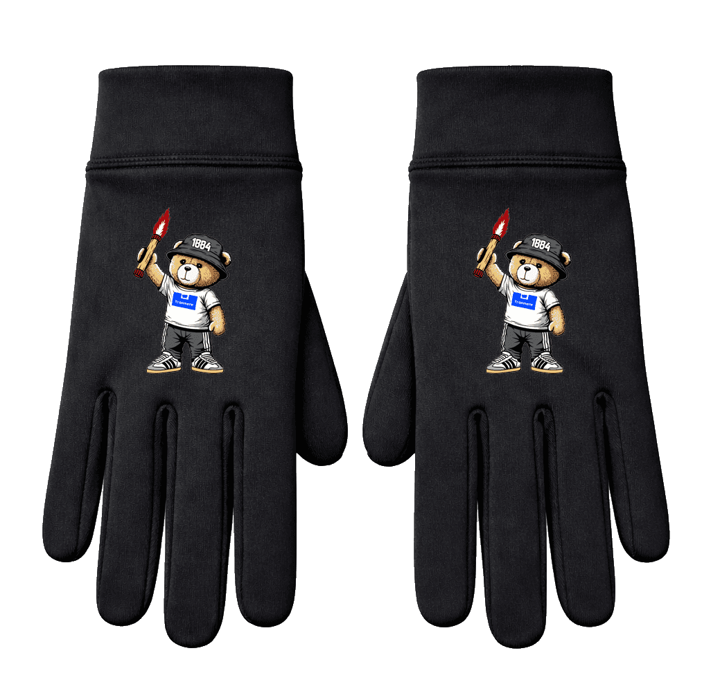 Tranmere 1884 bear Gloves