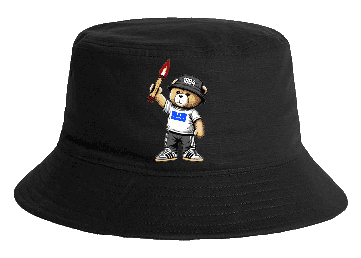 Tranmere 1884 bear Bucket Hat