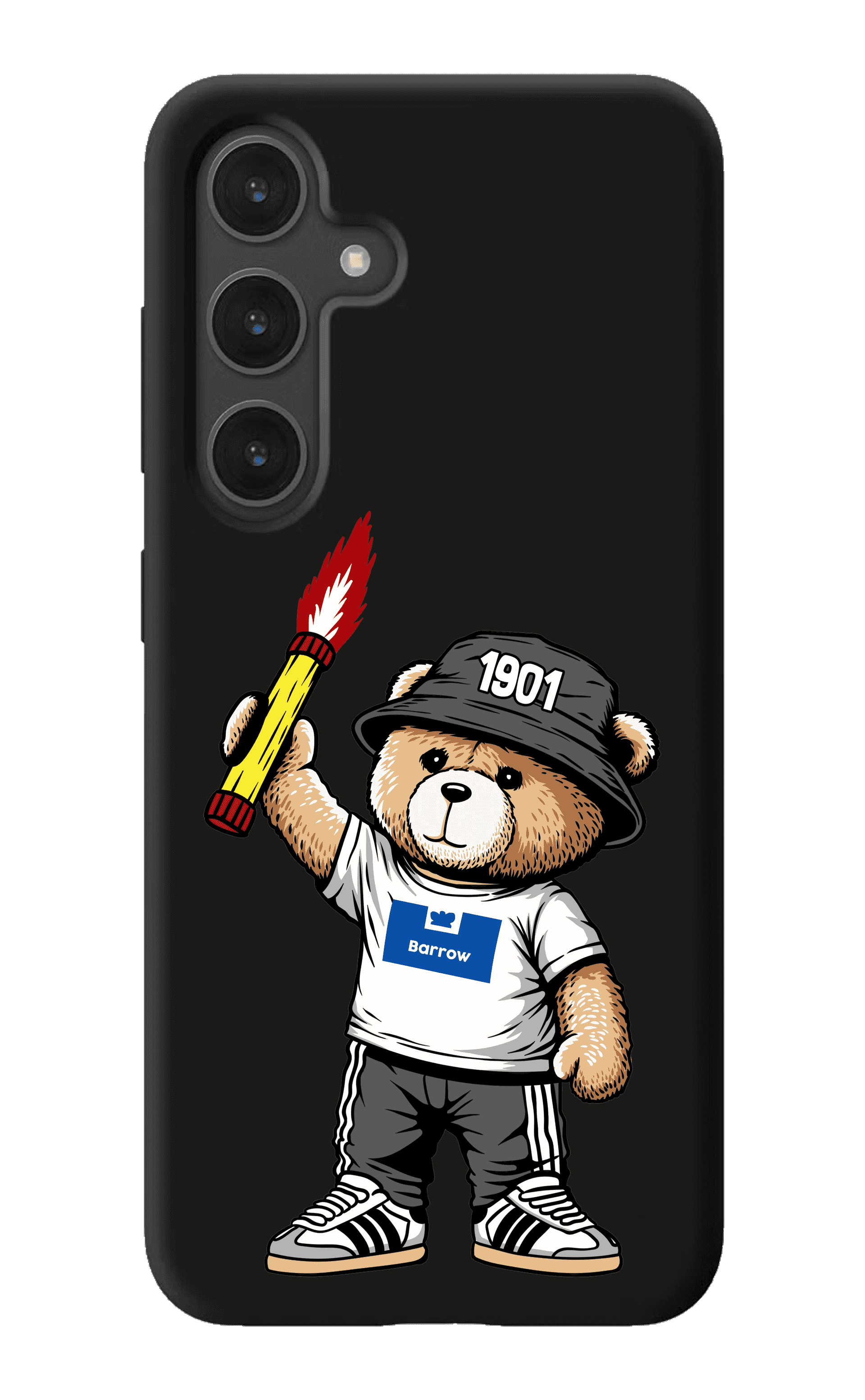 Barrow 1901 bear Samsung Case