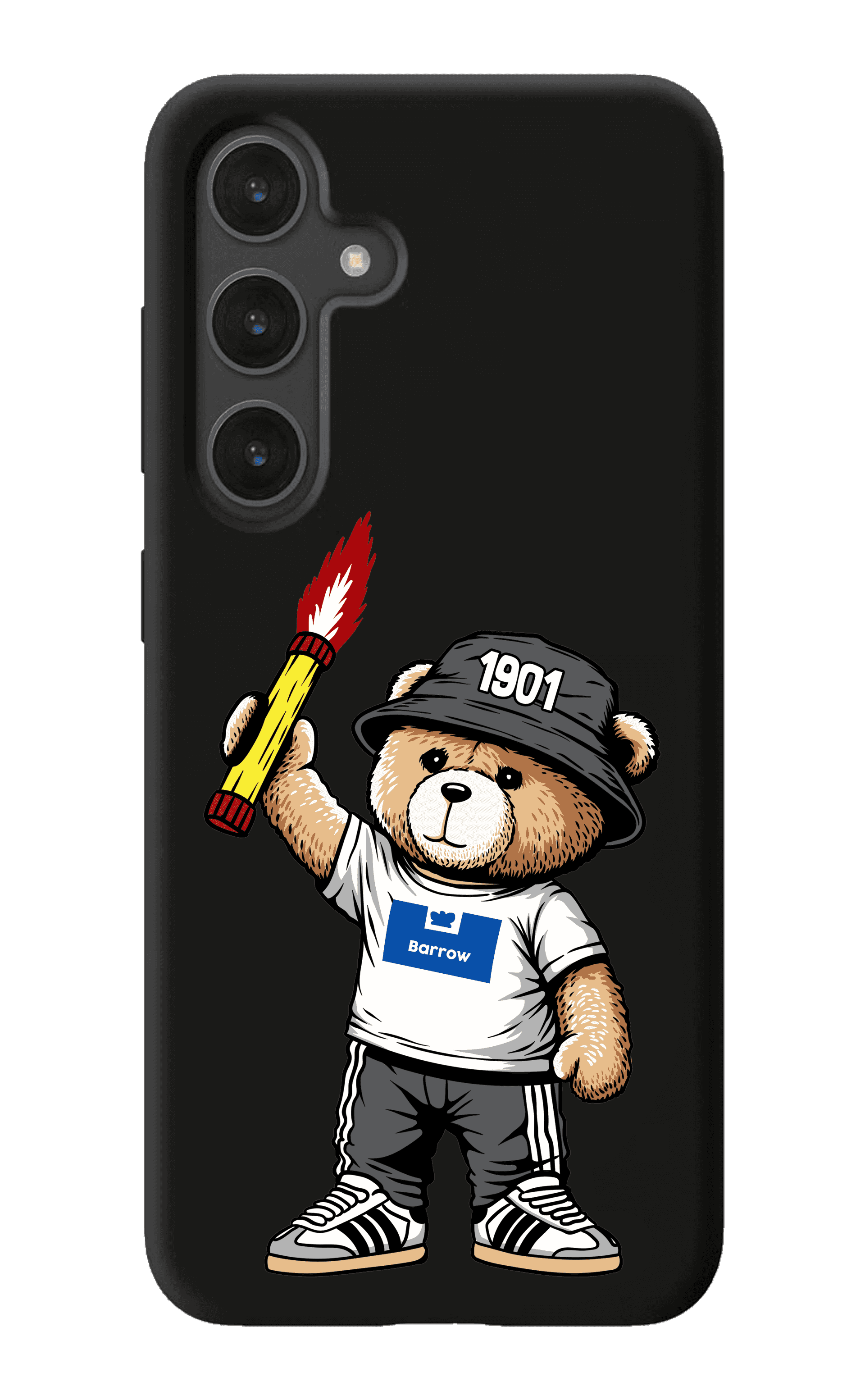 Barrow 1901 bear Samsung Case