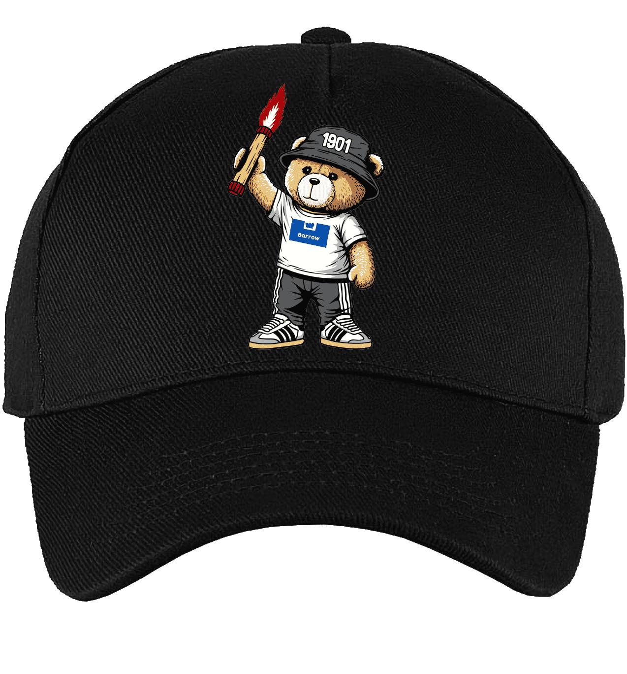 Barrow 1901 bear Cap