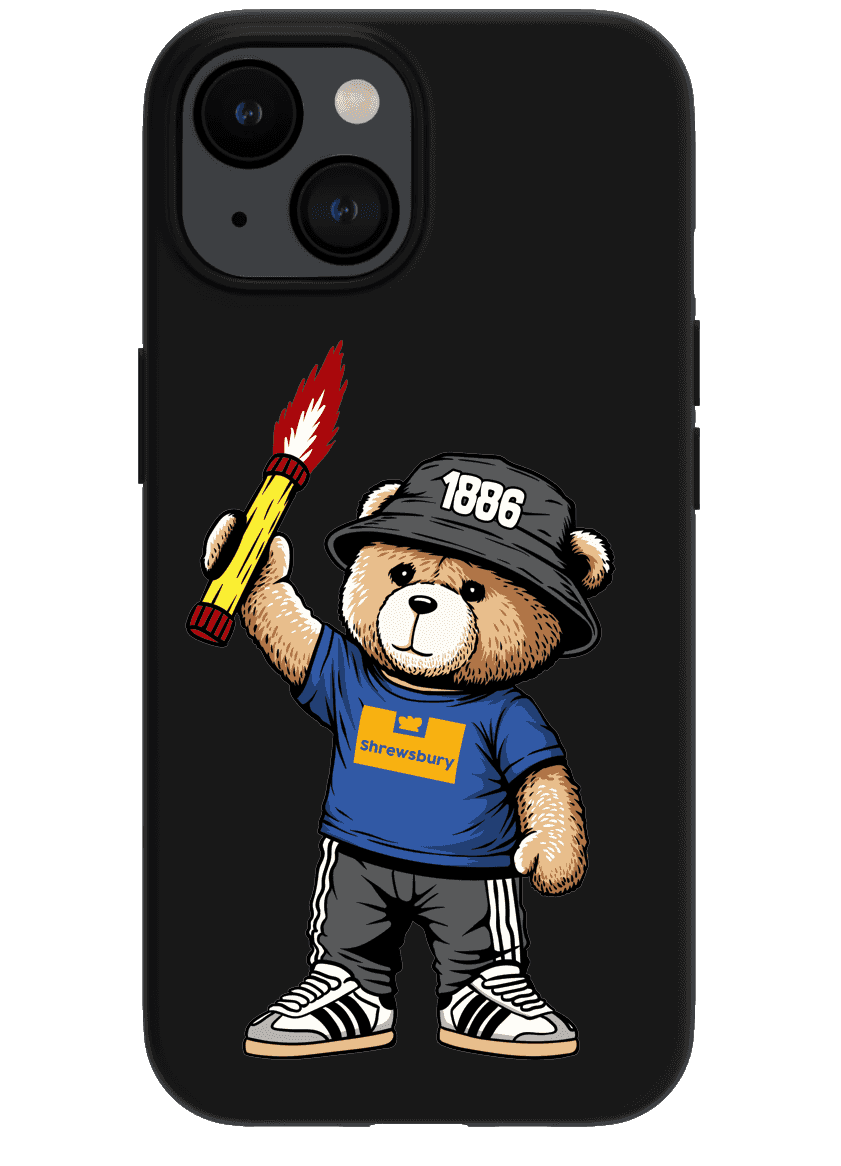 Shrewsbury 1886 bear Iphone Case