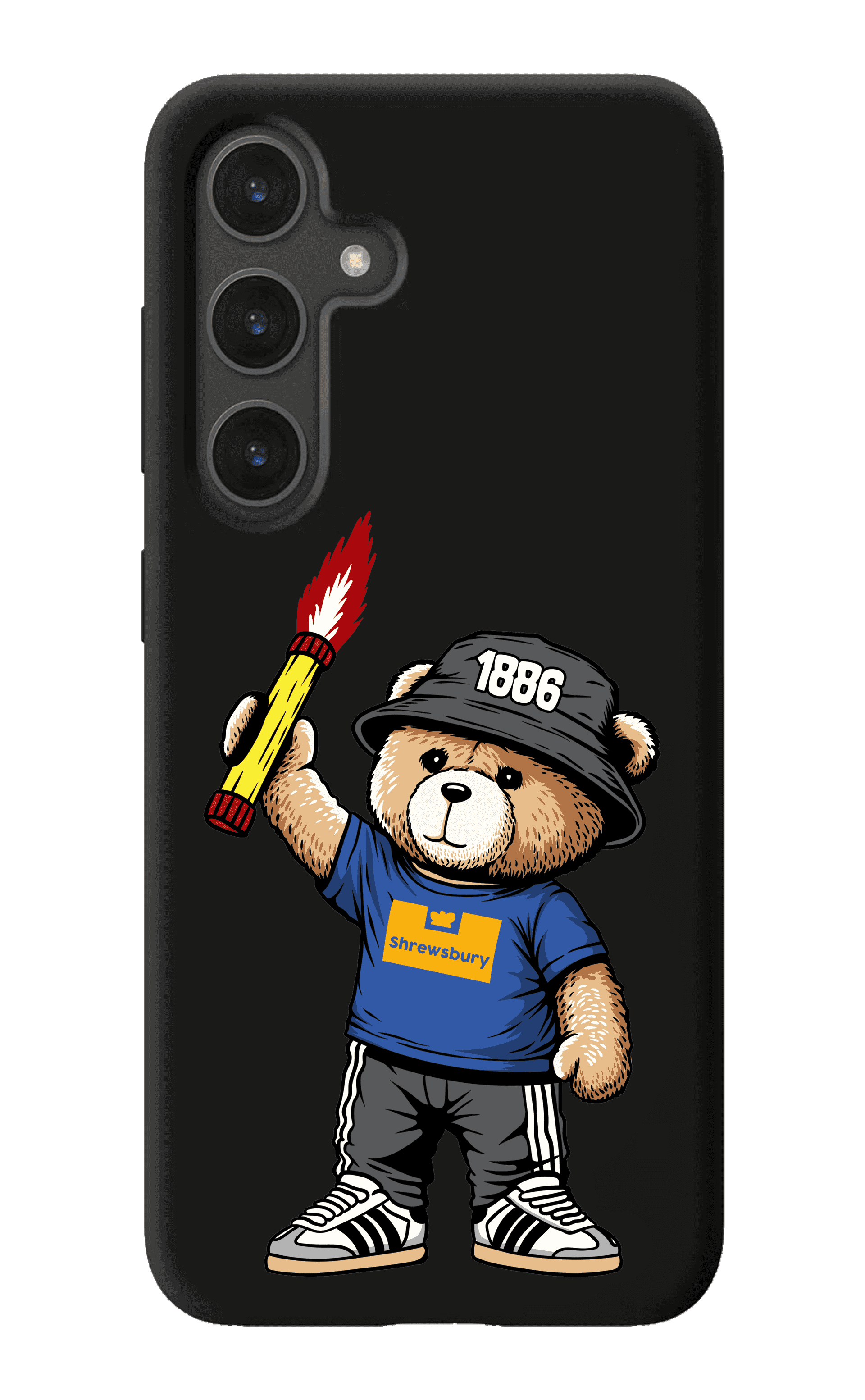 Shrewsbury 1886 bear Samsung Case