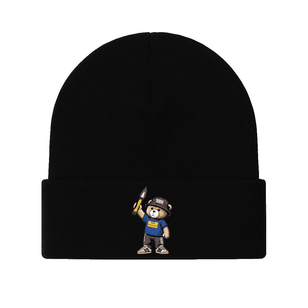 Shrewsbury 1886 bear Beanie