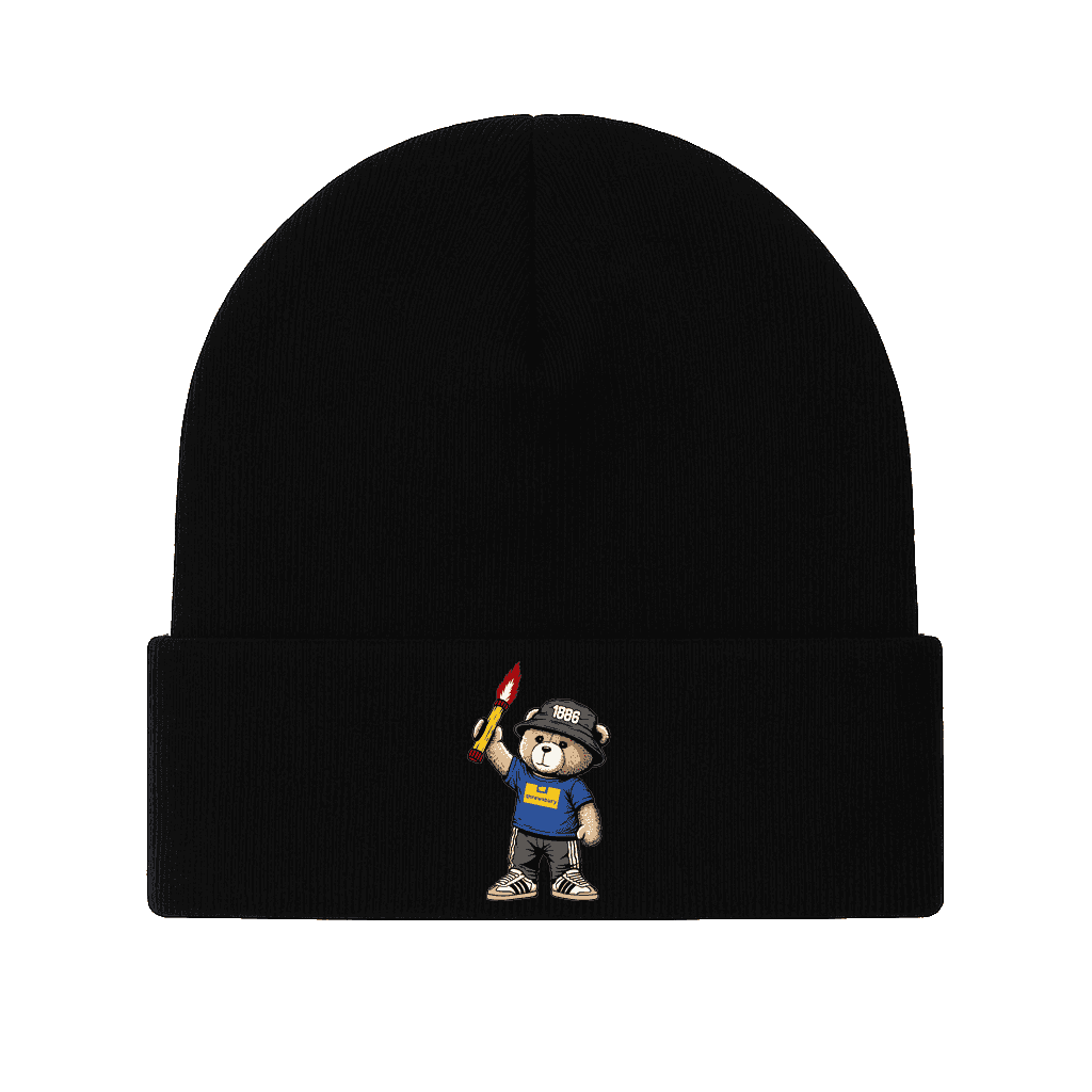 Shrewsbury 1886 bear Beanie