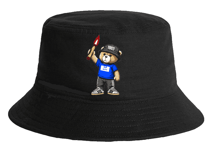 Bristol 1883 bear Bucket Hat