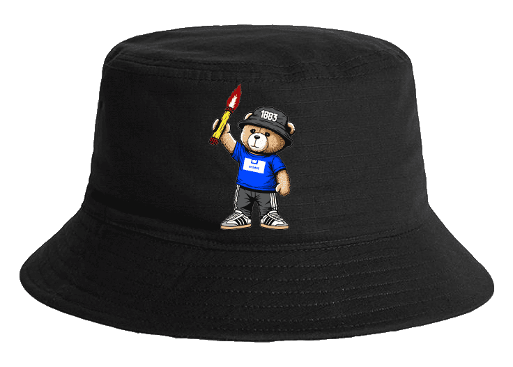 Bristol 1883 bear Bucket Hat