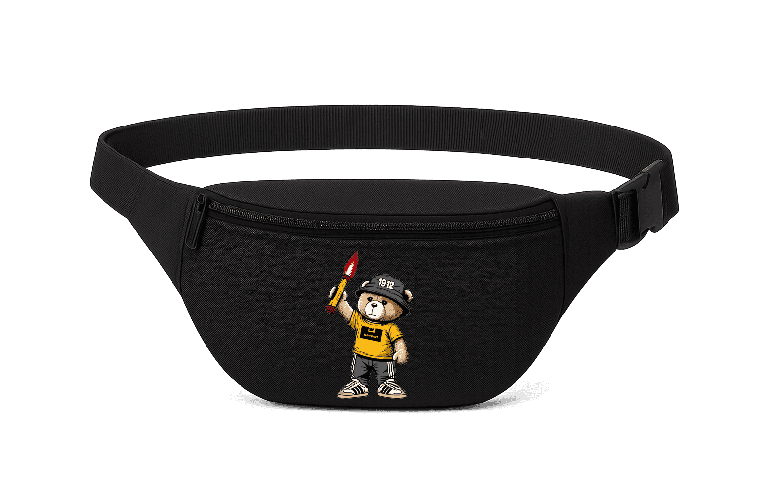 Newport 1912 bear Fanny Pack