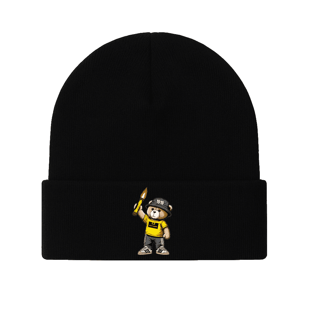 Harrogate 1919 bear Beanie