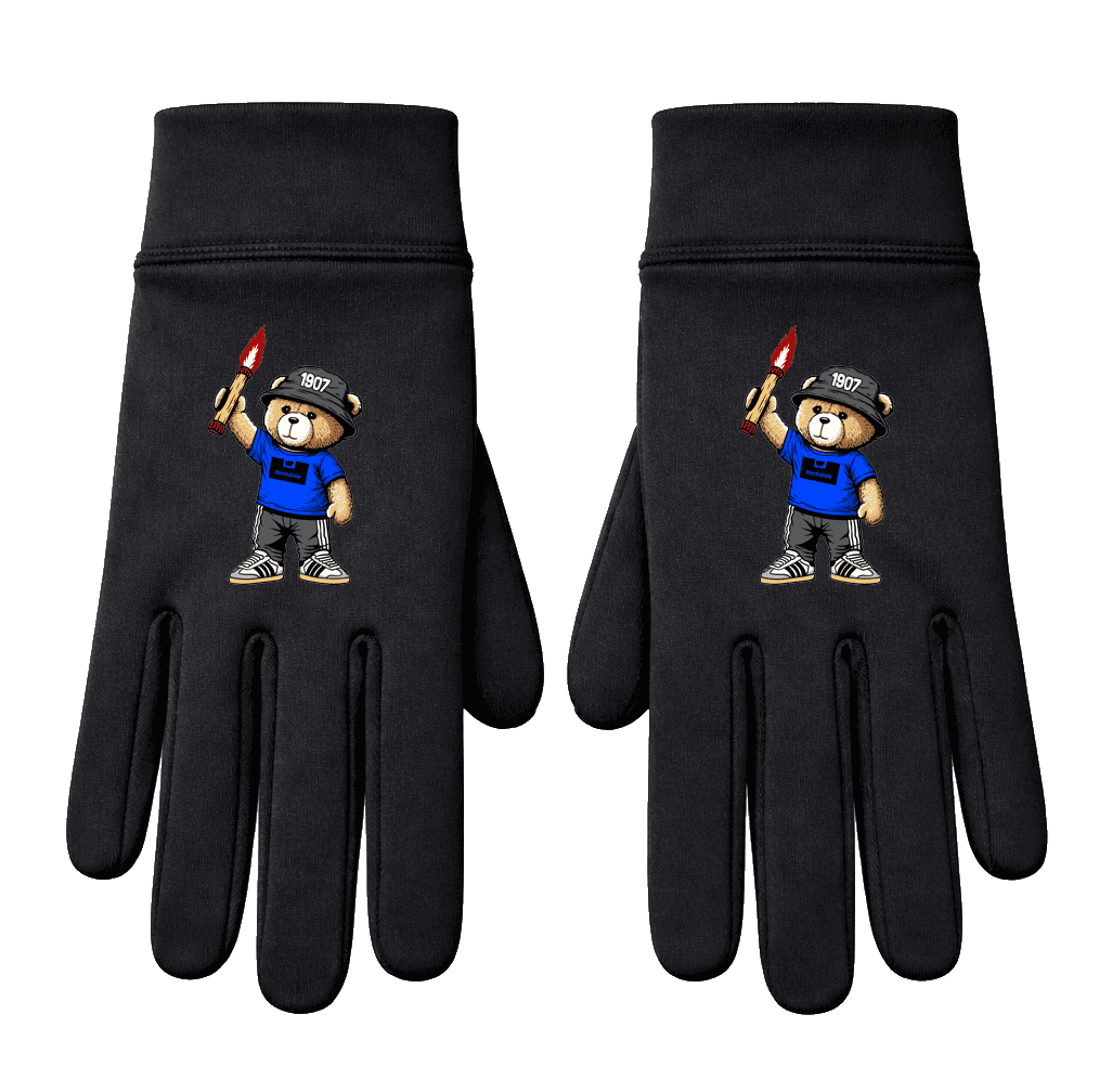 Rochdale 1907 bear Gloves